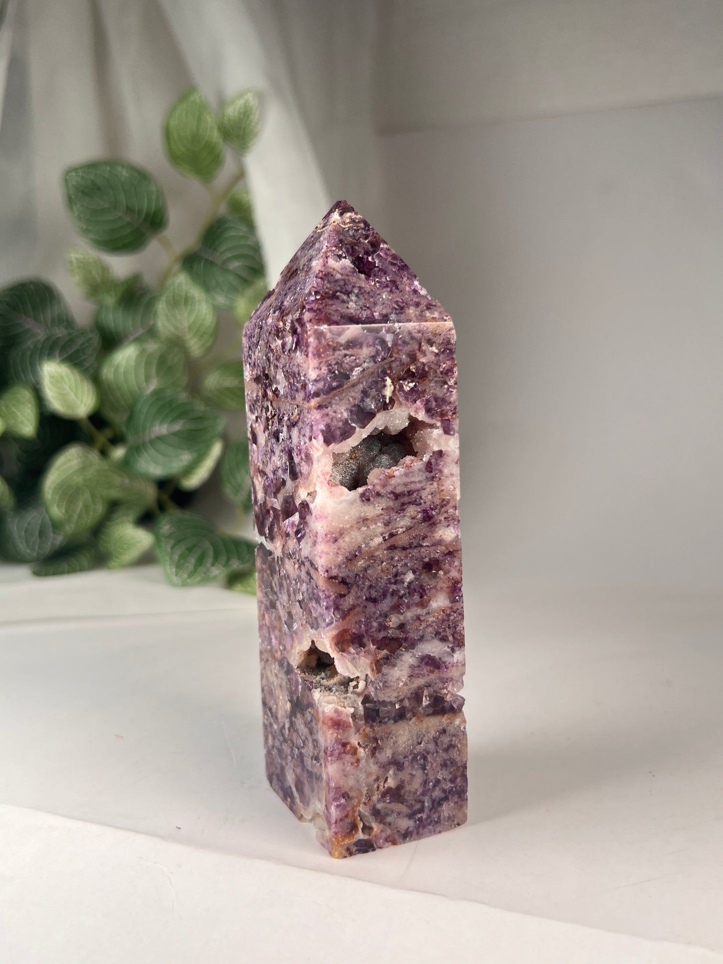 Druzy Fluorite *RARE*