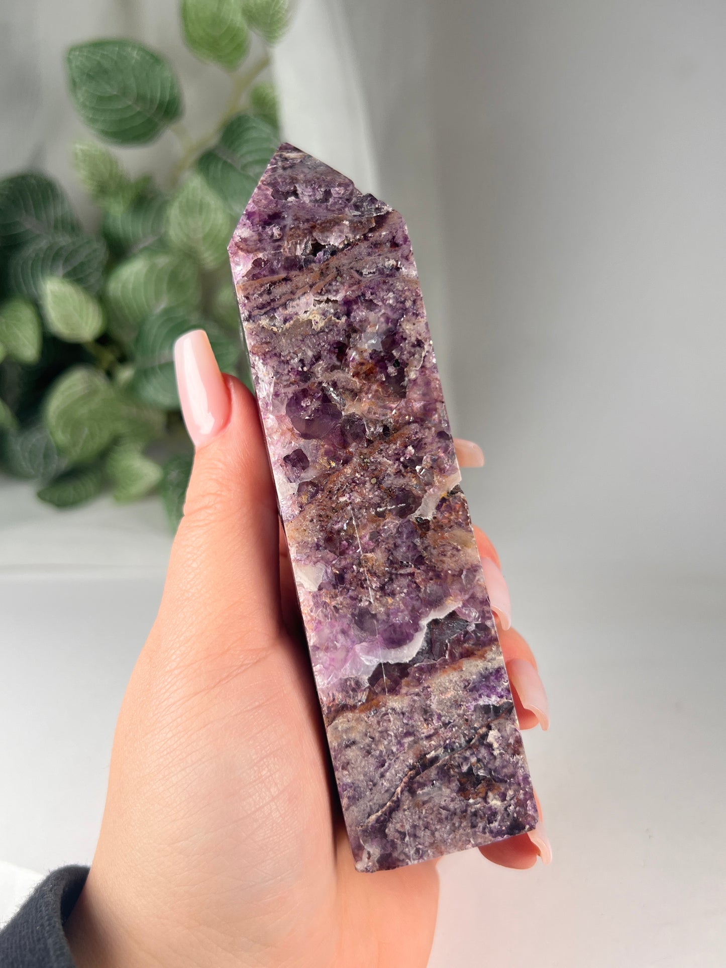 Druzy Fluorite *RARE*