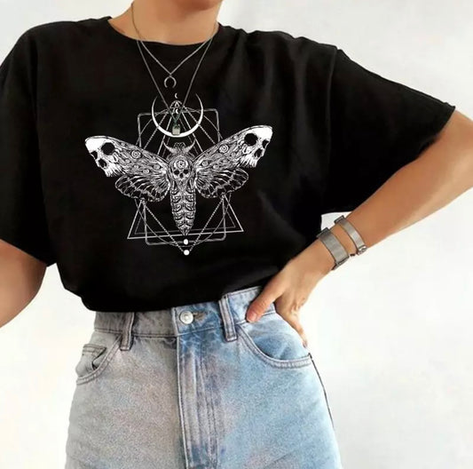 Moth and Moon shirt