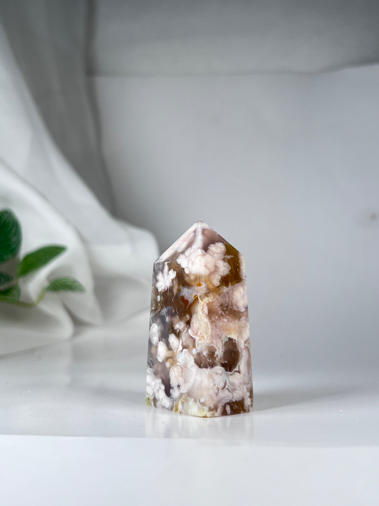 Flower agate