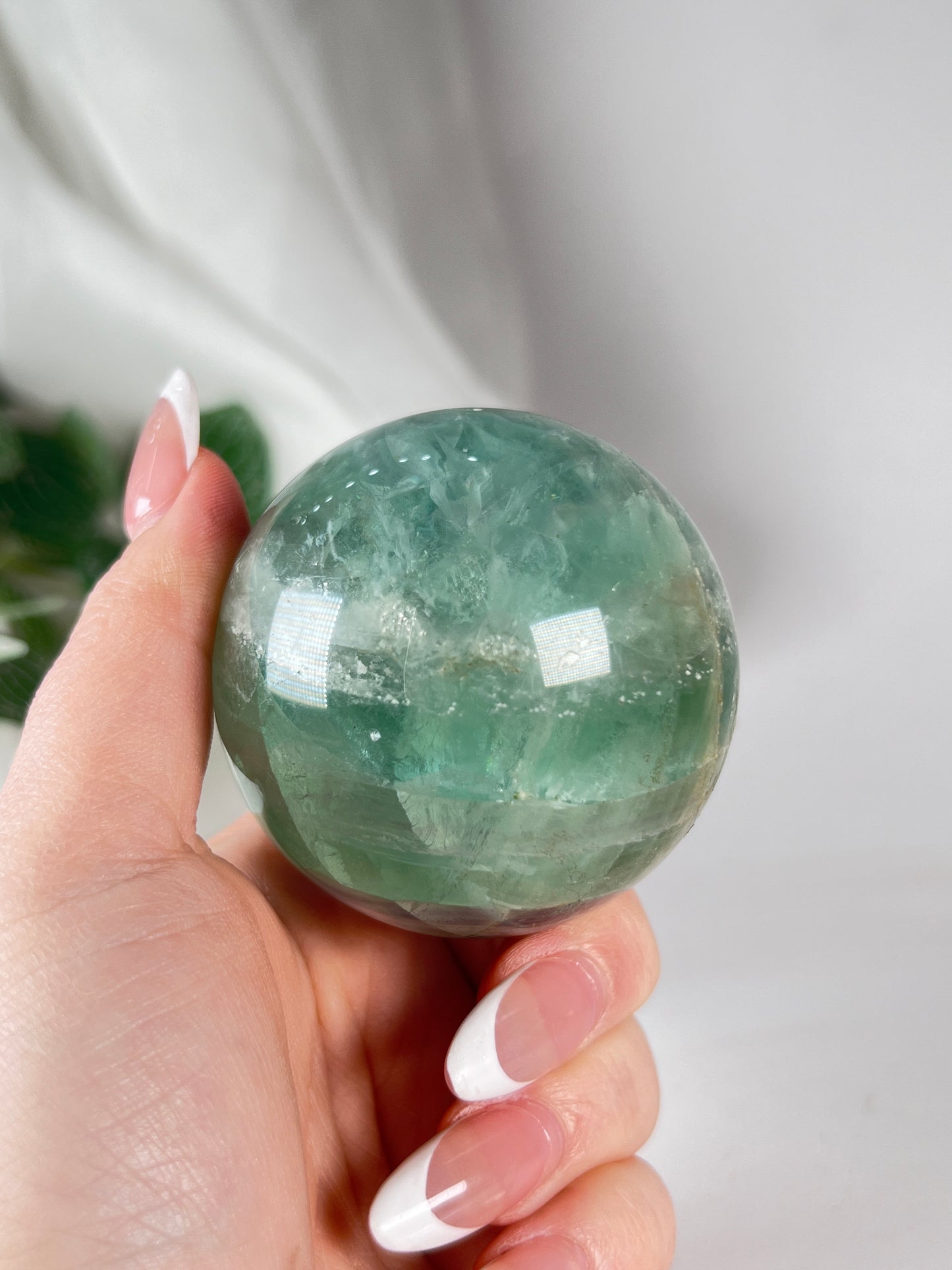 Fluorite Sphere
