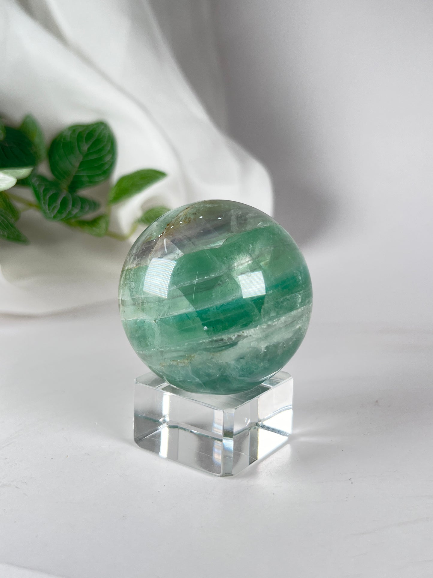 Fluorite Sphere