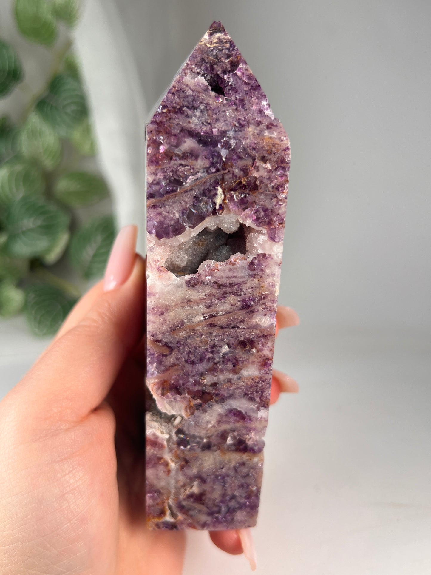 Druzy Fluorite *RARE*