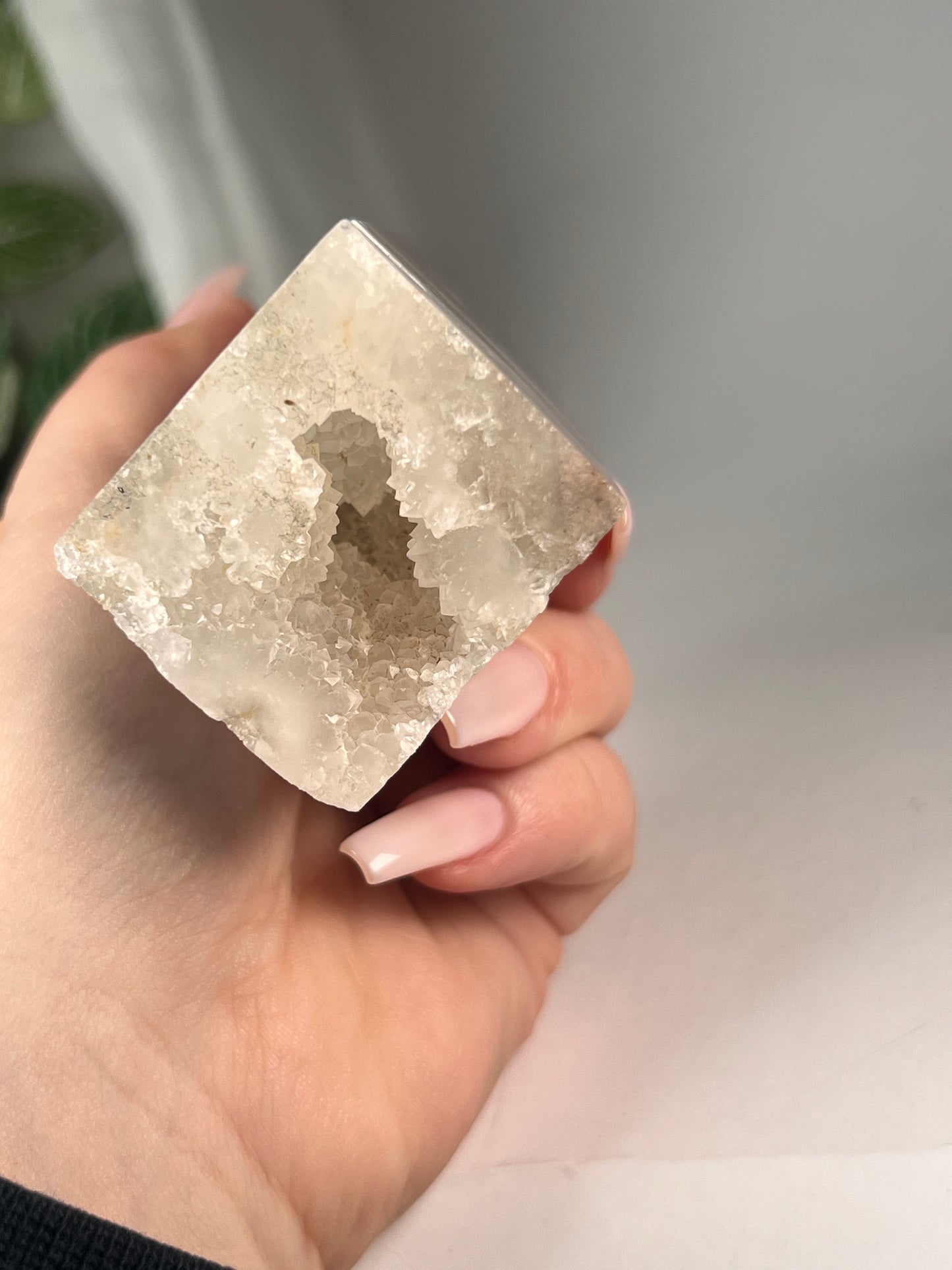 Druzy Fluorite Tower *RARE*