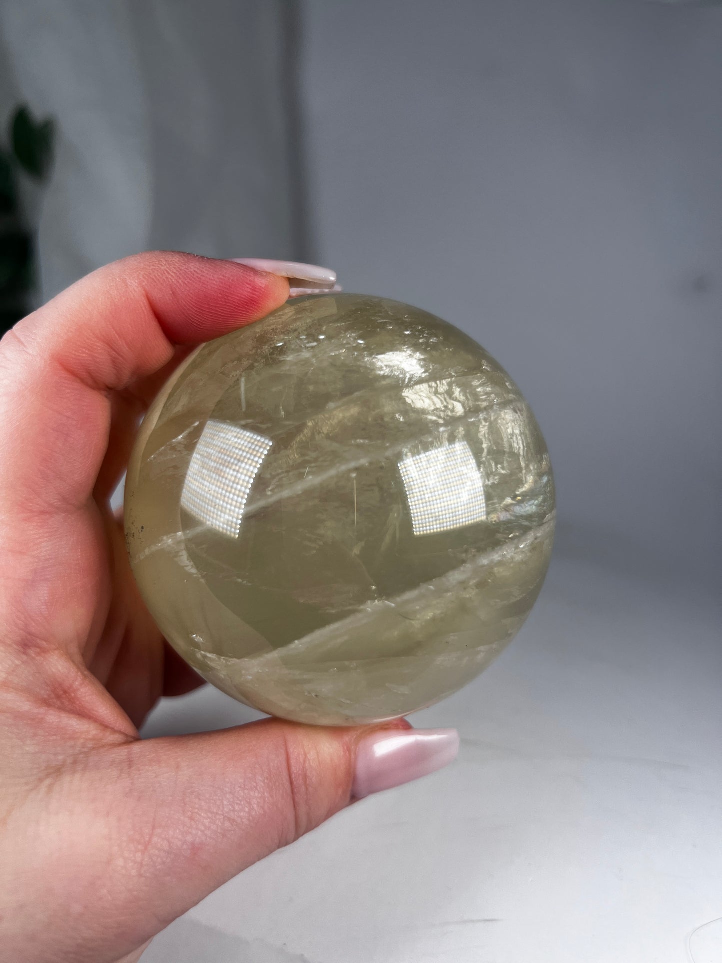 Citrine Sphere