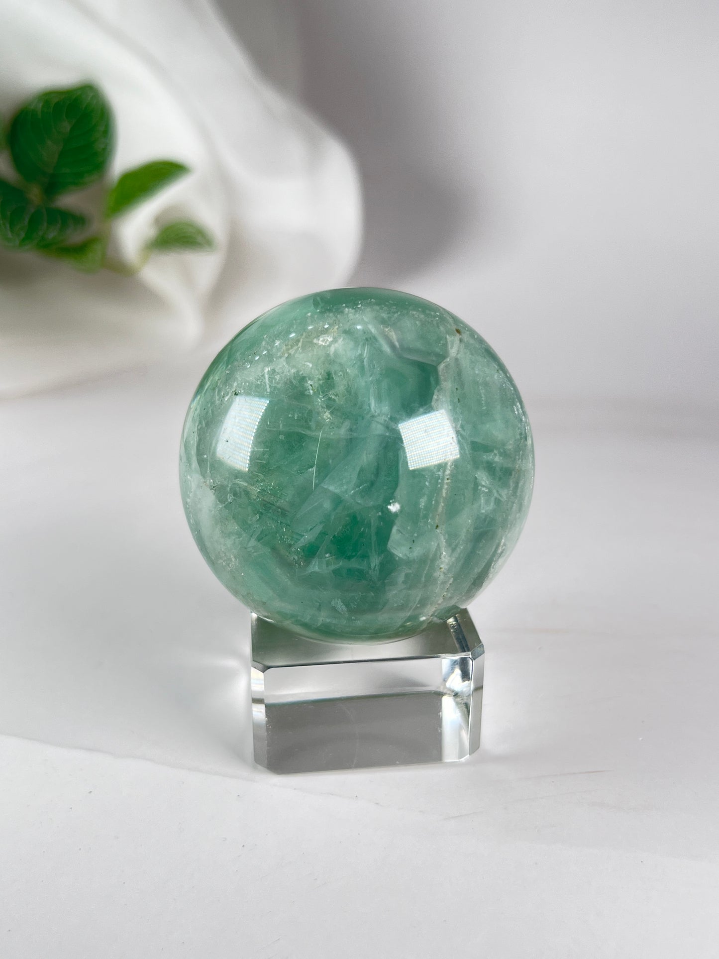 Fluorite Sphere