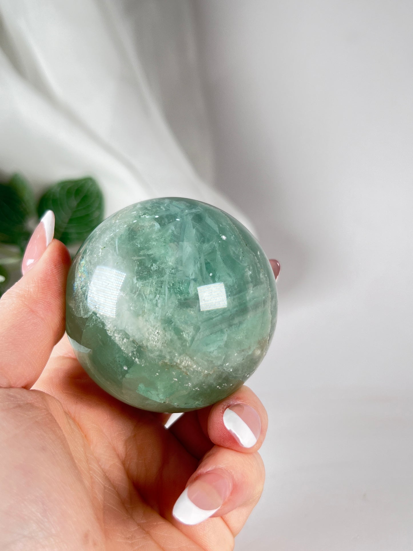 Fluorite Sphere