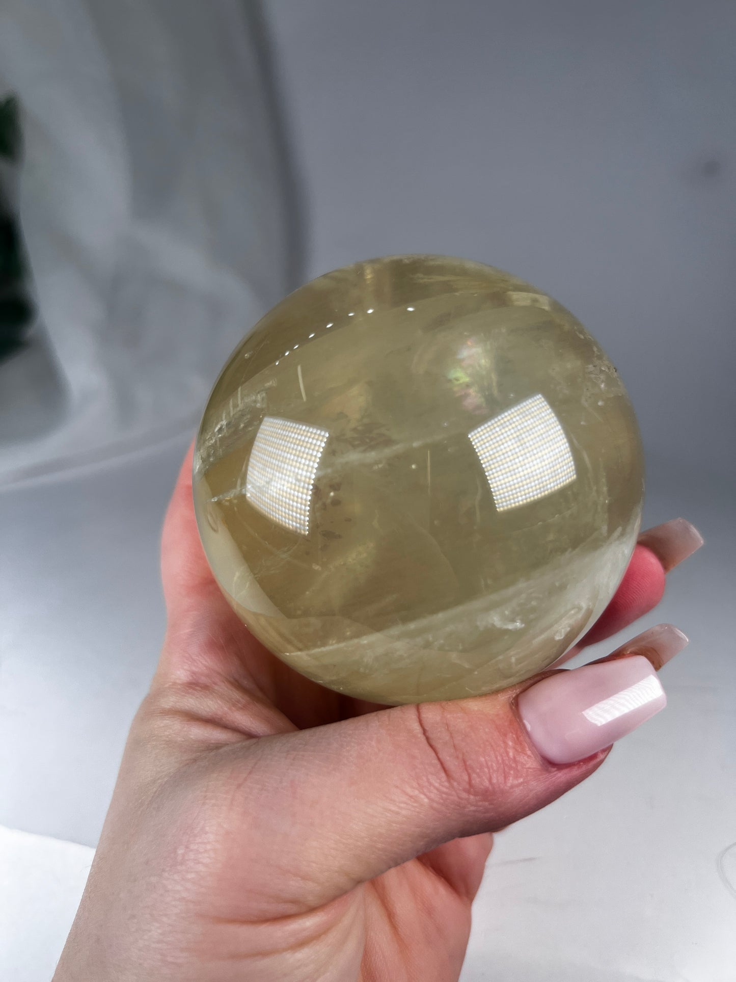 Citrine Sphere