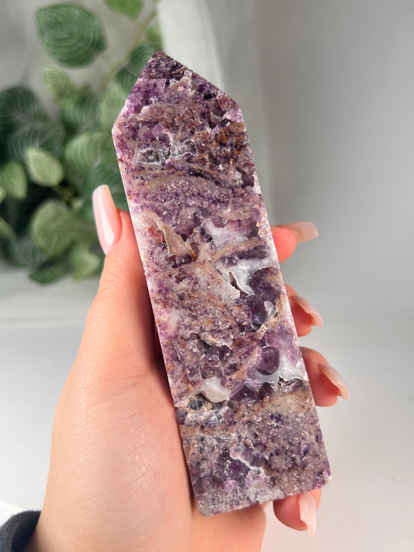 Druzy Fluorite *RARE*