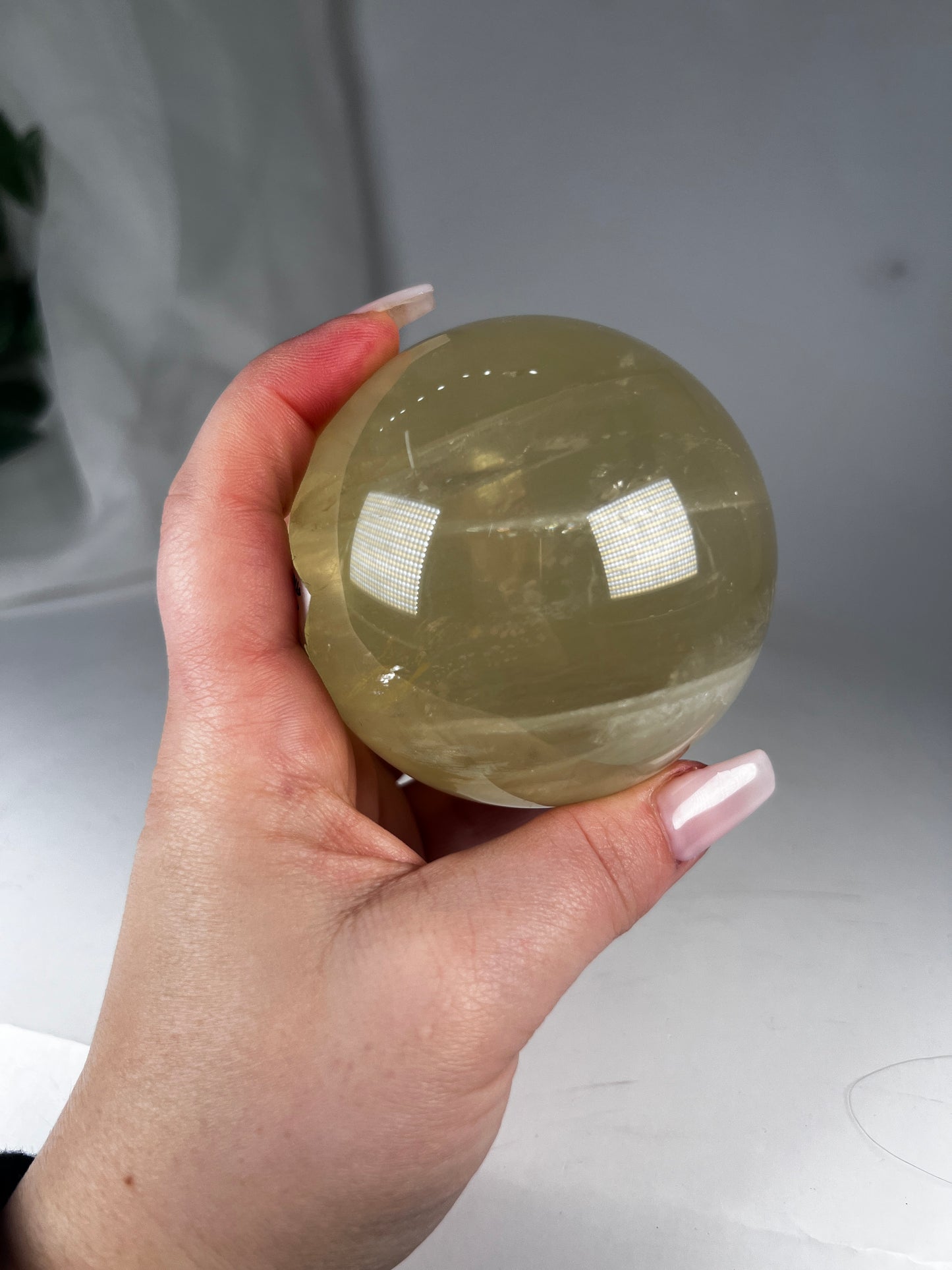 Citrine Sphere