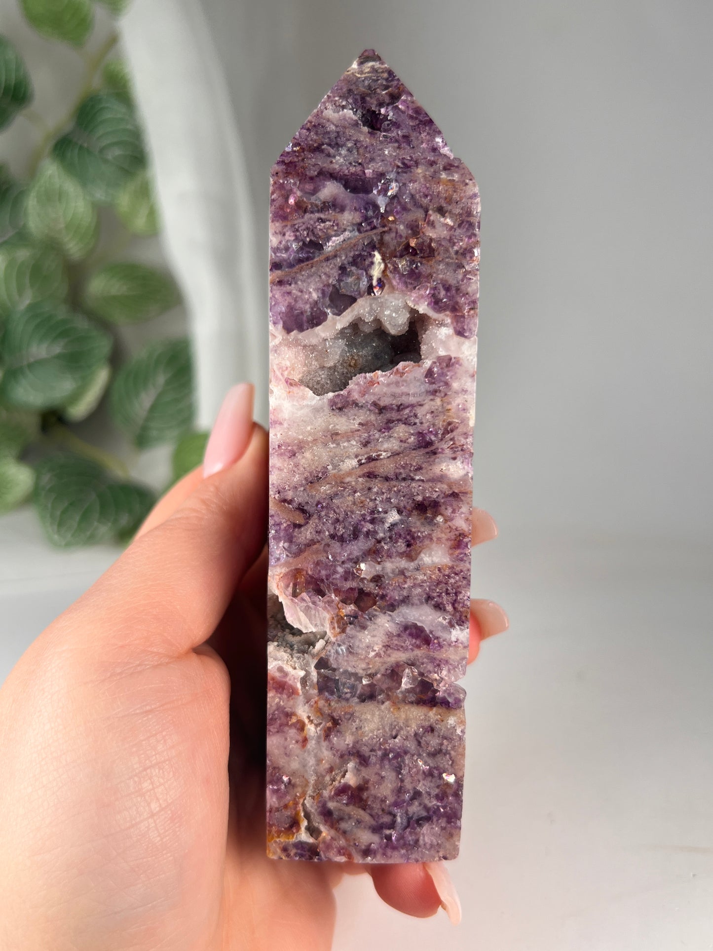Druzy Fluorite *RARE*