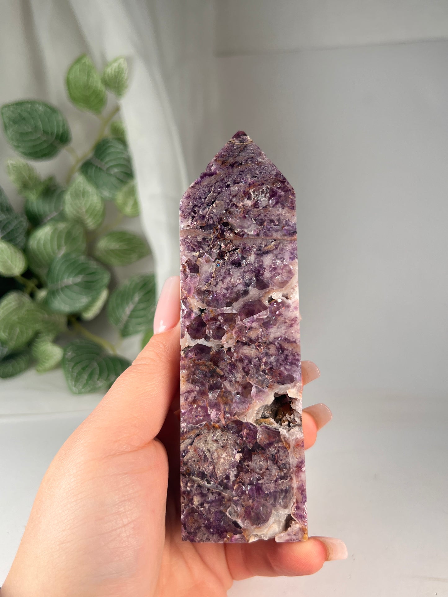Druzy Fluorite *RARE*