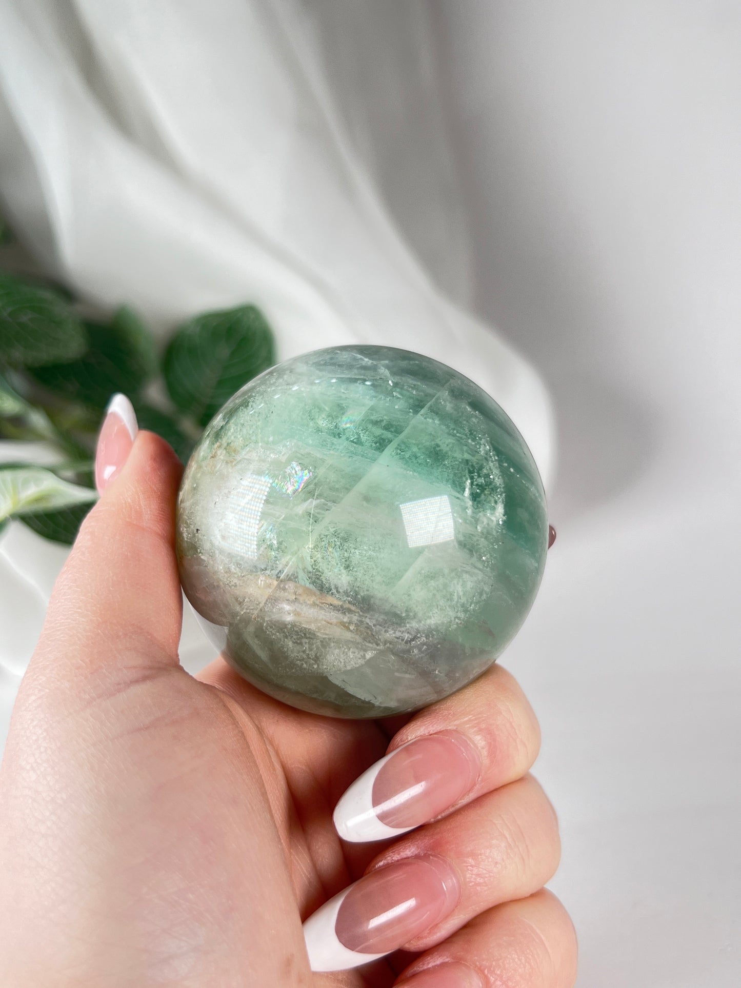 Fluorite Sphere