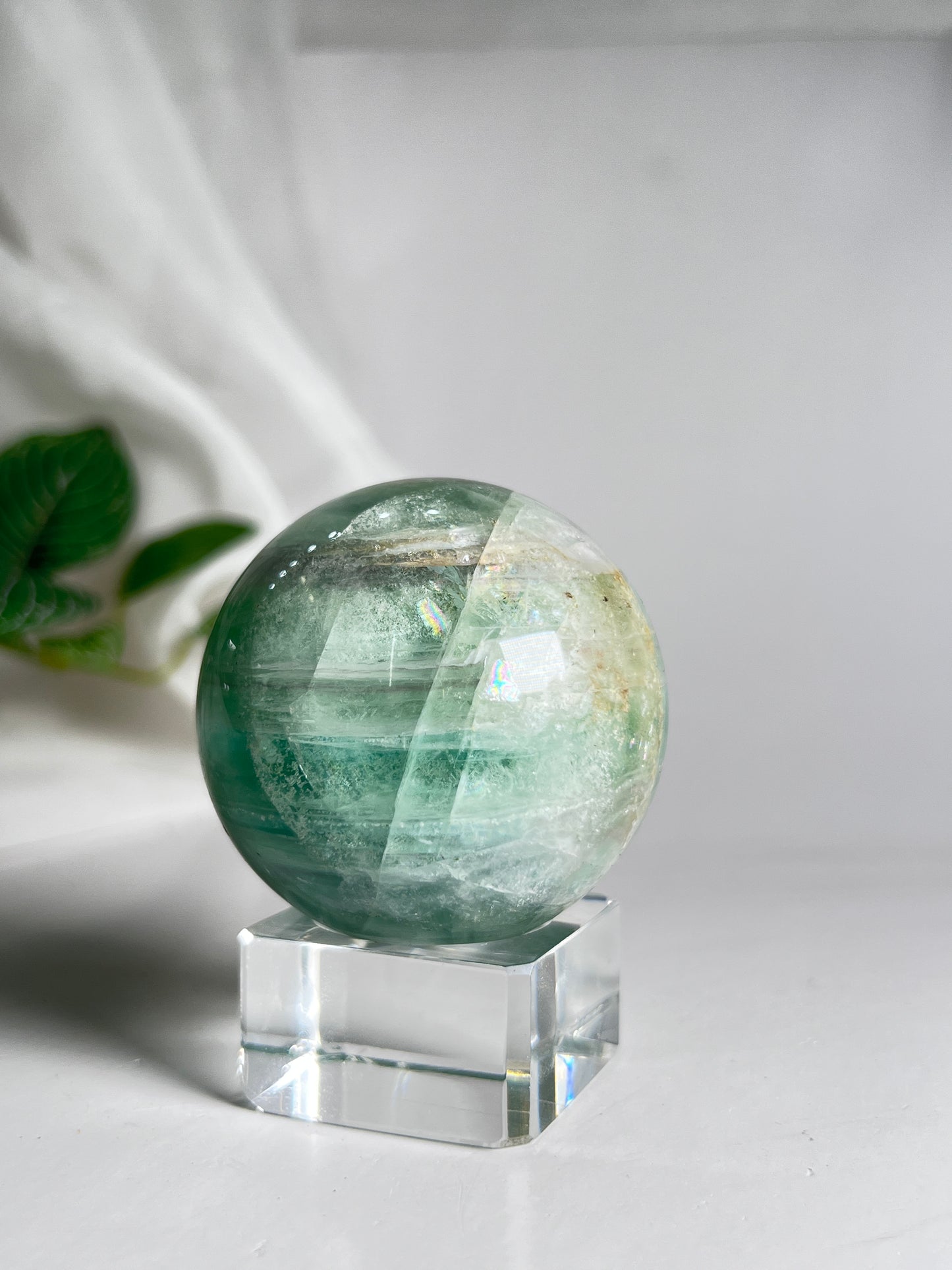 Fluorite Sphere