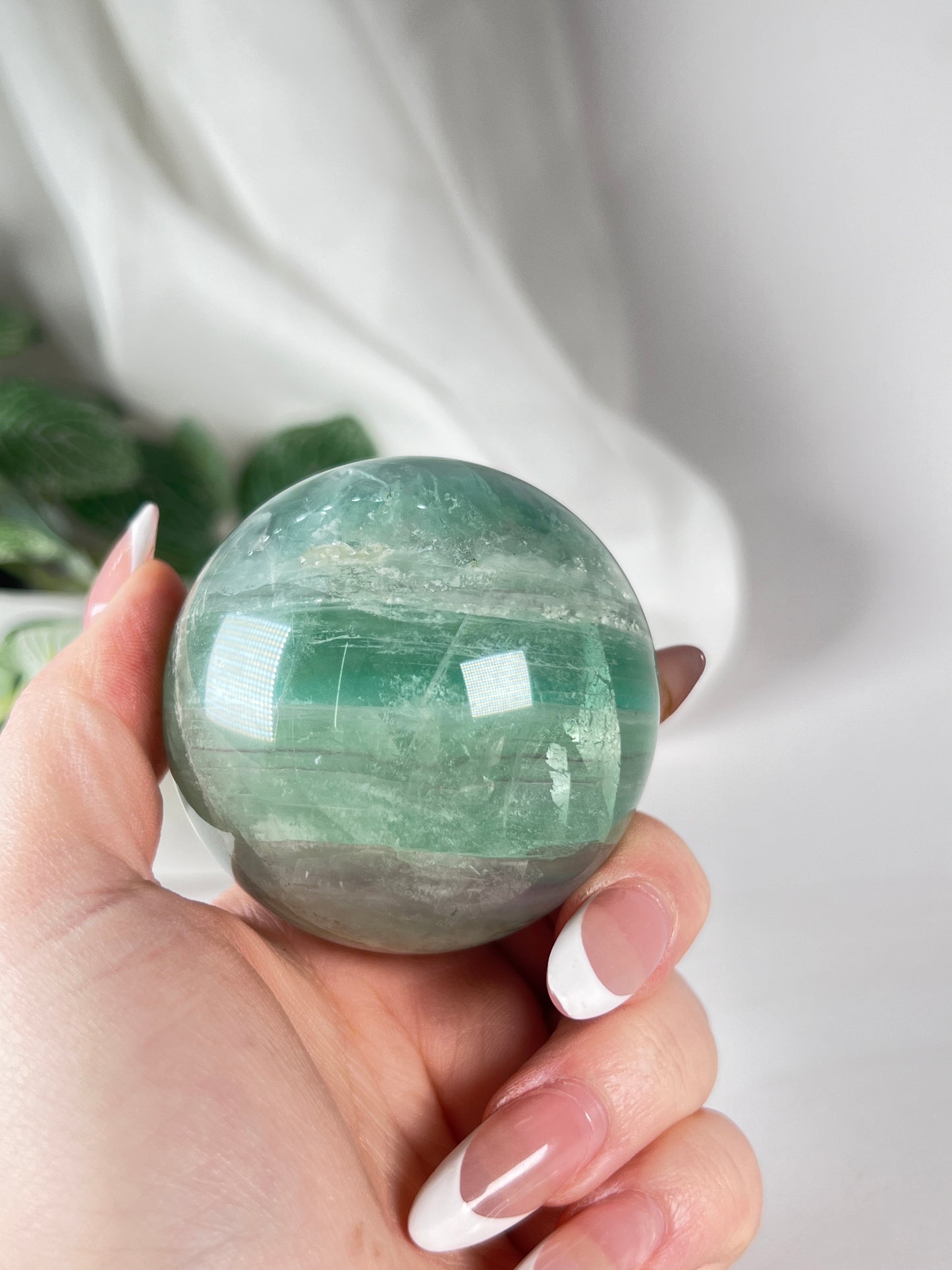 Fluorite Sphere