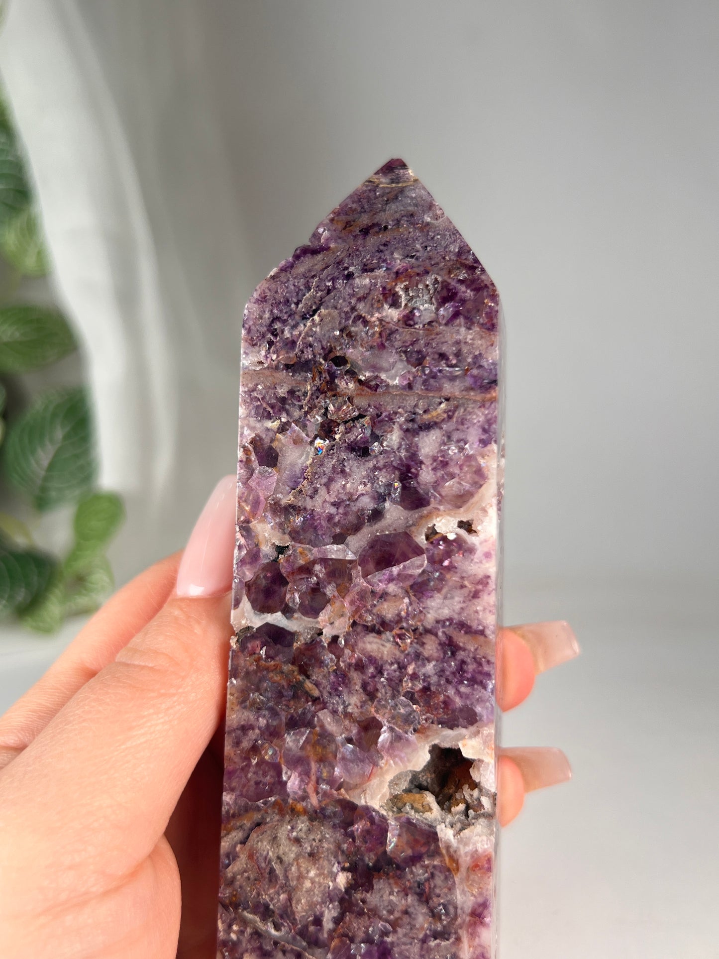 Druzy Fluorite *RARE*