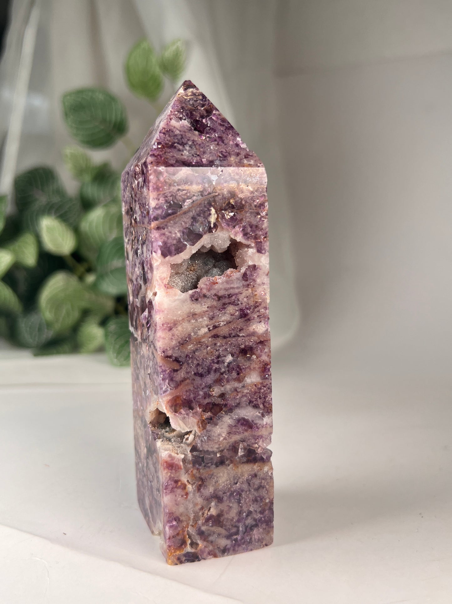 Druzy Fluorite *RARE*