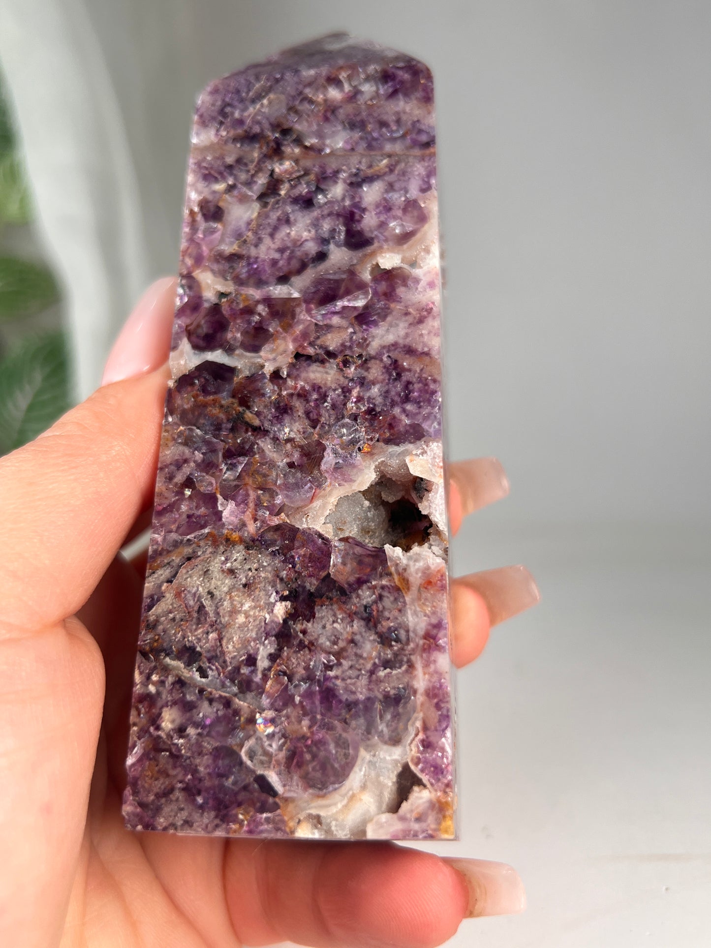 Druzy Fluorite *RARE*