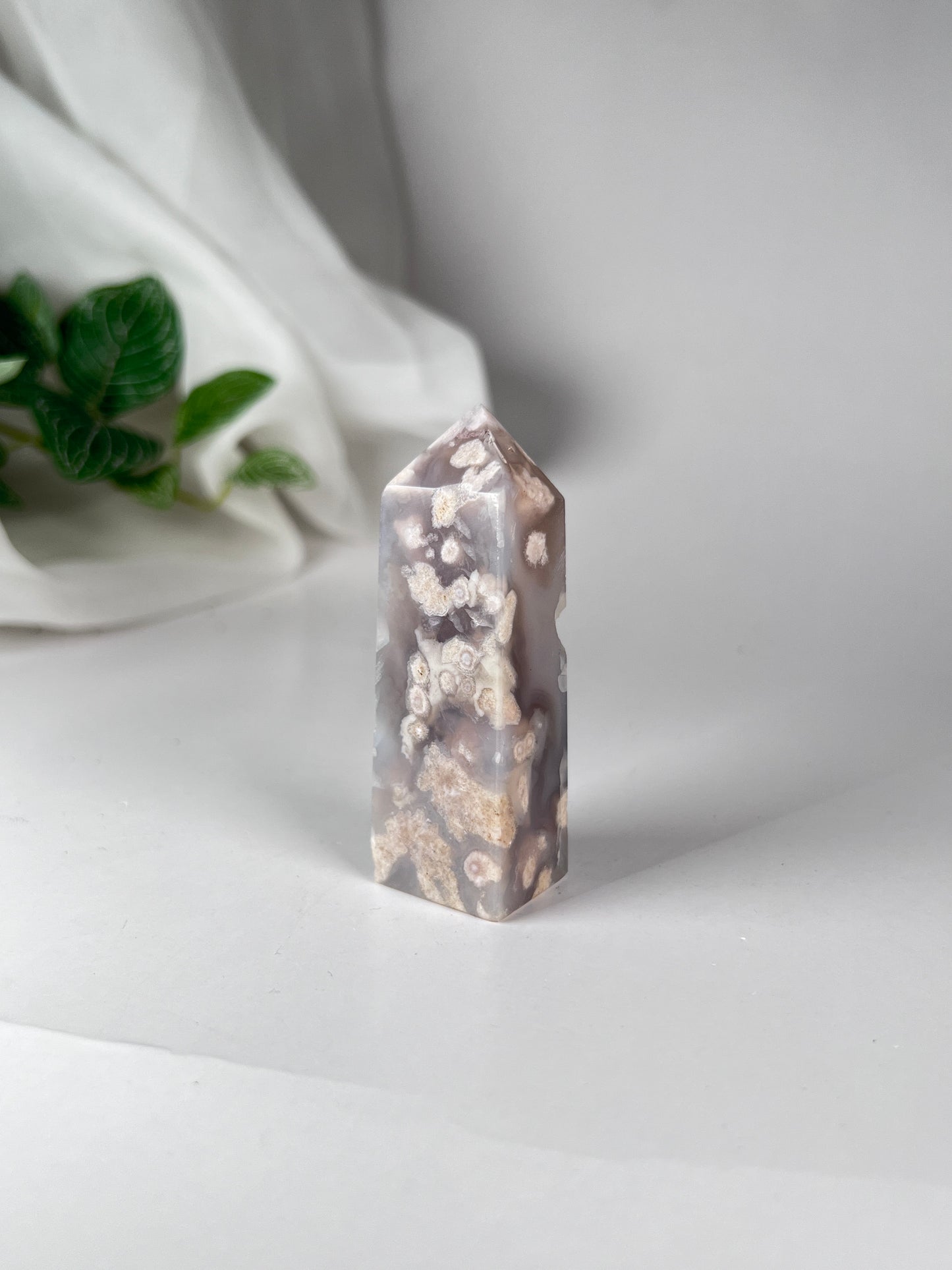 Druzy Flower Agate
