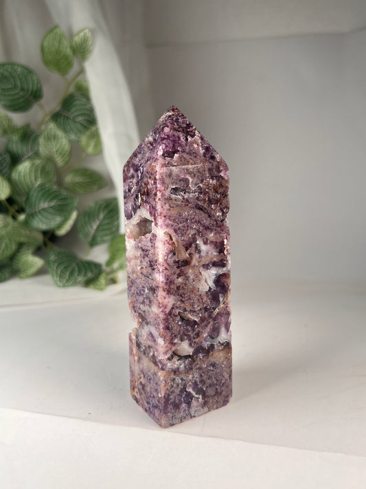 Druzy Fluorite *RARE*