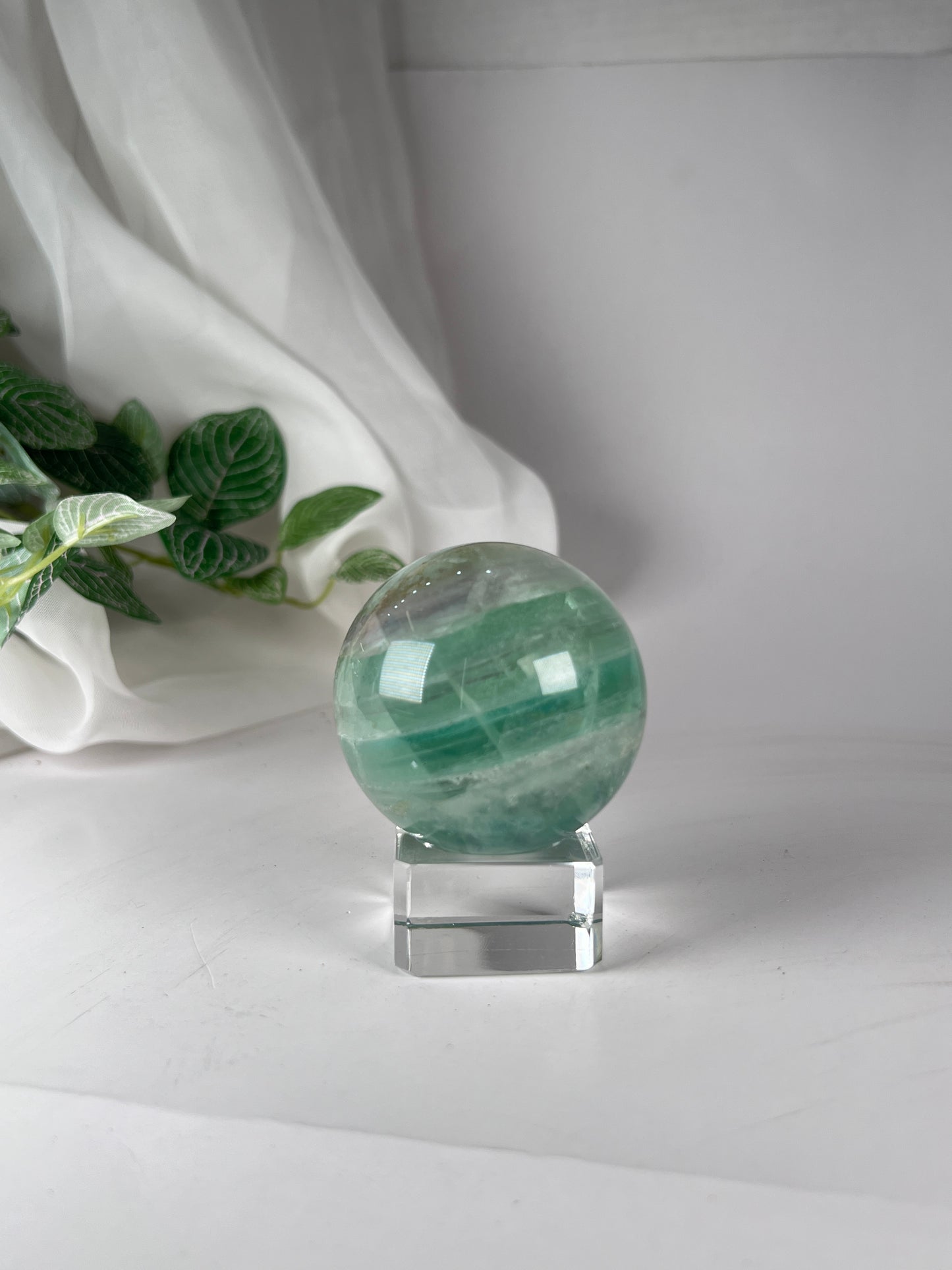 Fluorite Sphere