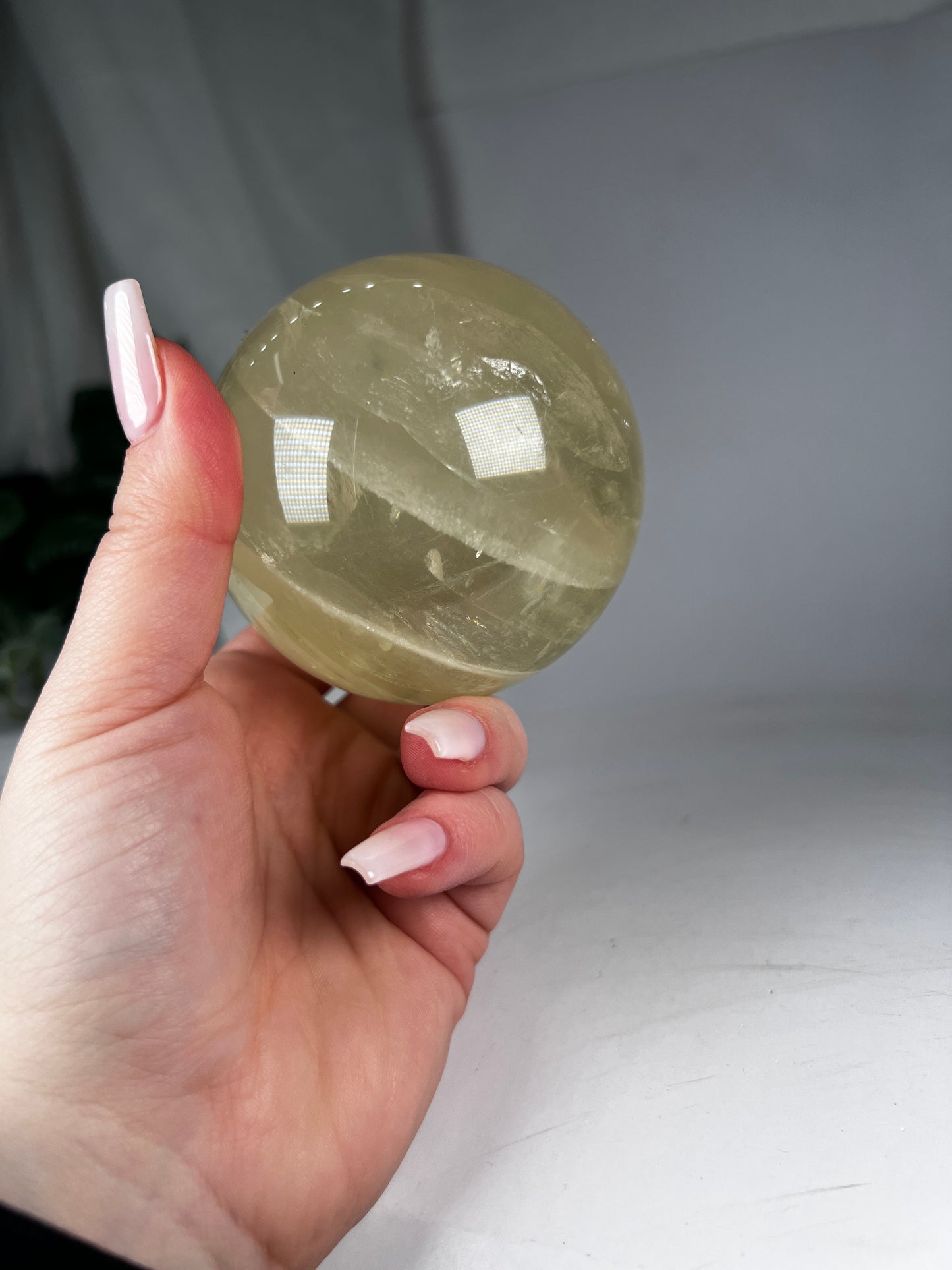 Citrine Sphere