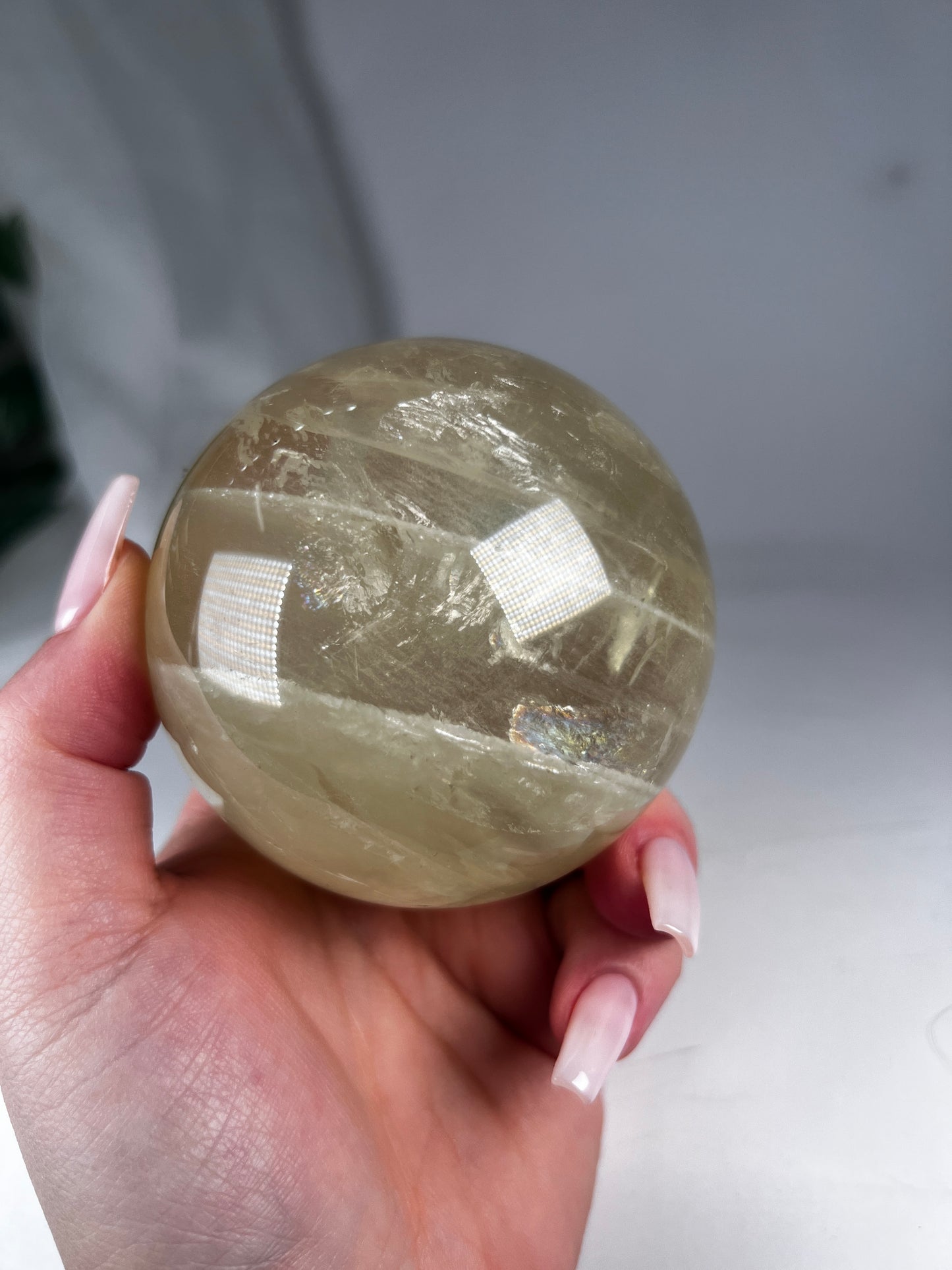 Citrine Sphere