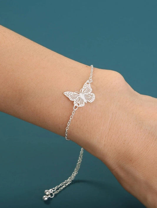 Glow in the dark Butterfly bracelet
