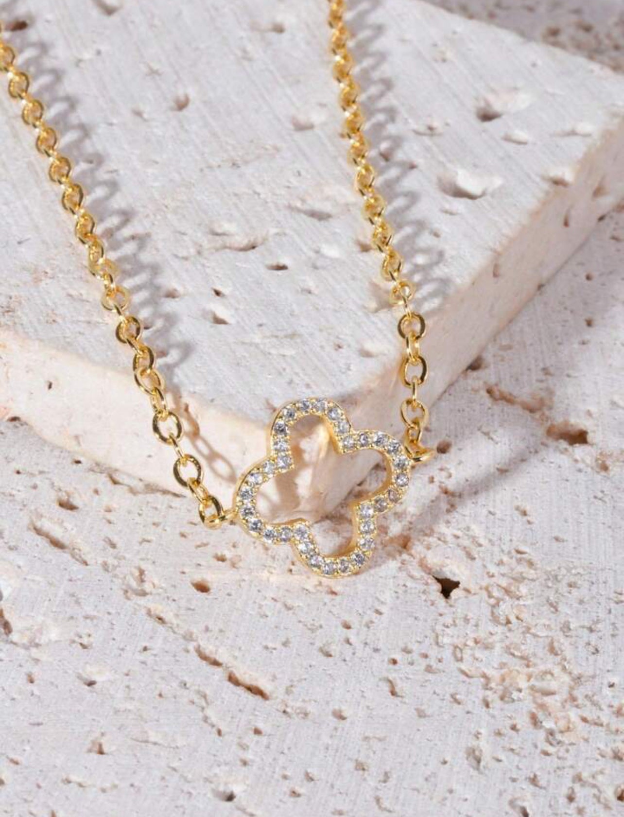 Clover bracelet