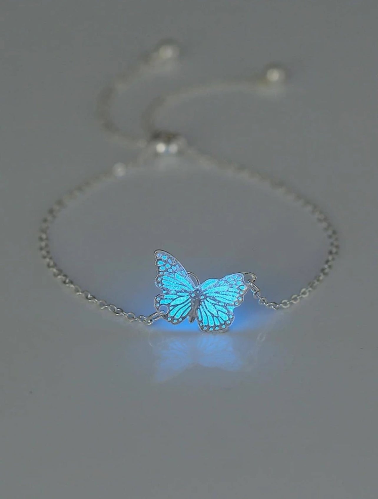 Glow in the dark Butterfly bracelet