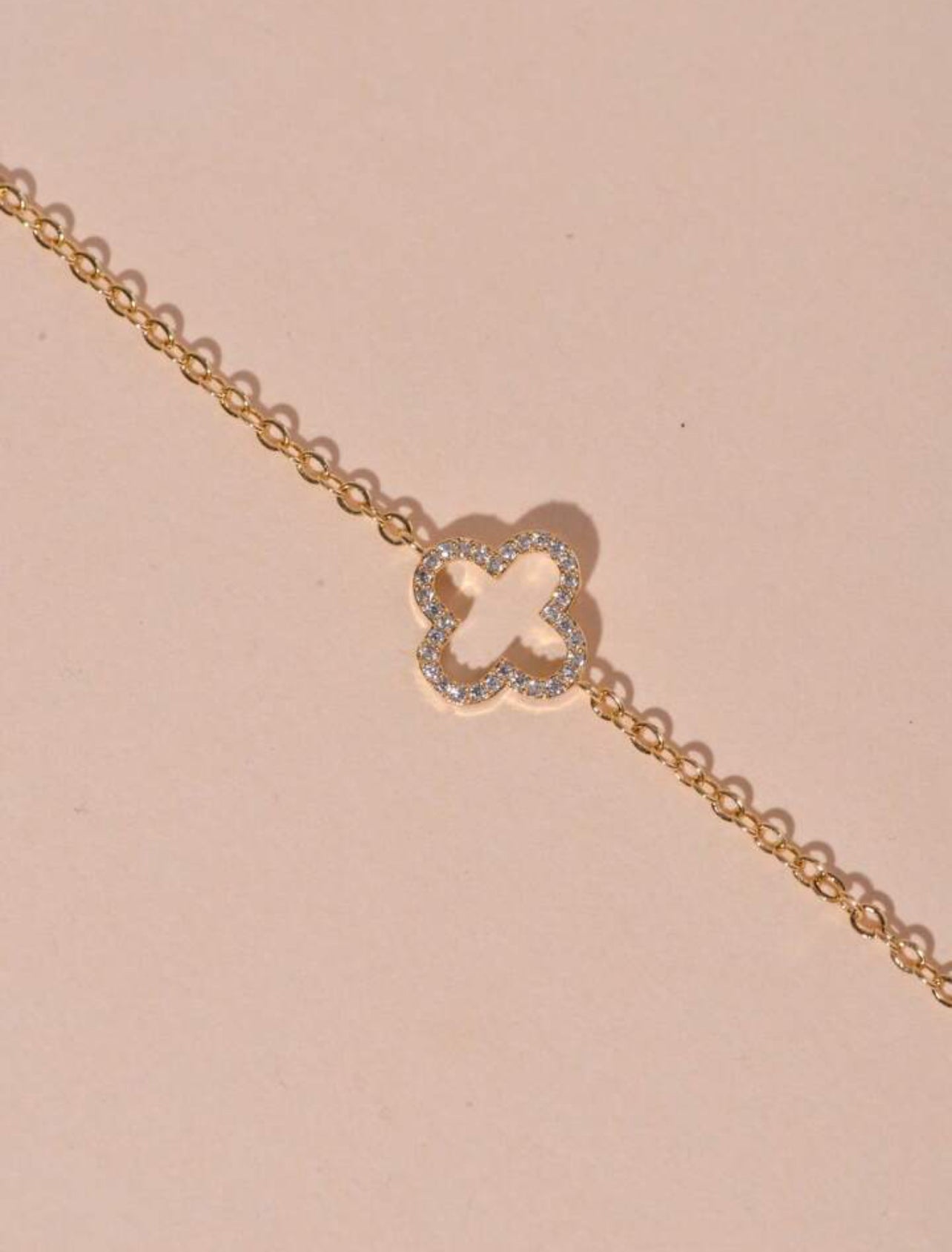 Clover bracelet