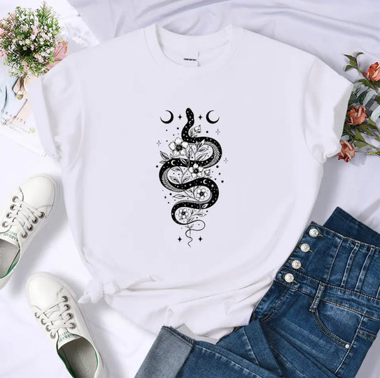 Moon & Snake shirt