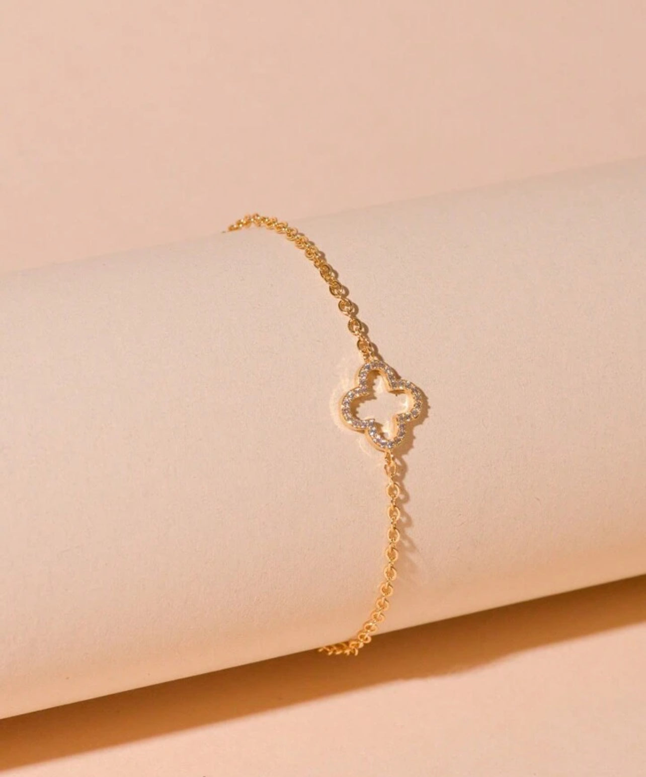 Clover bracelet