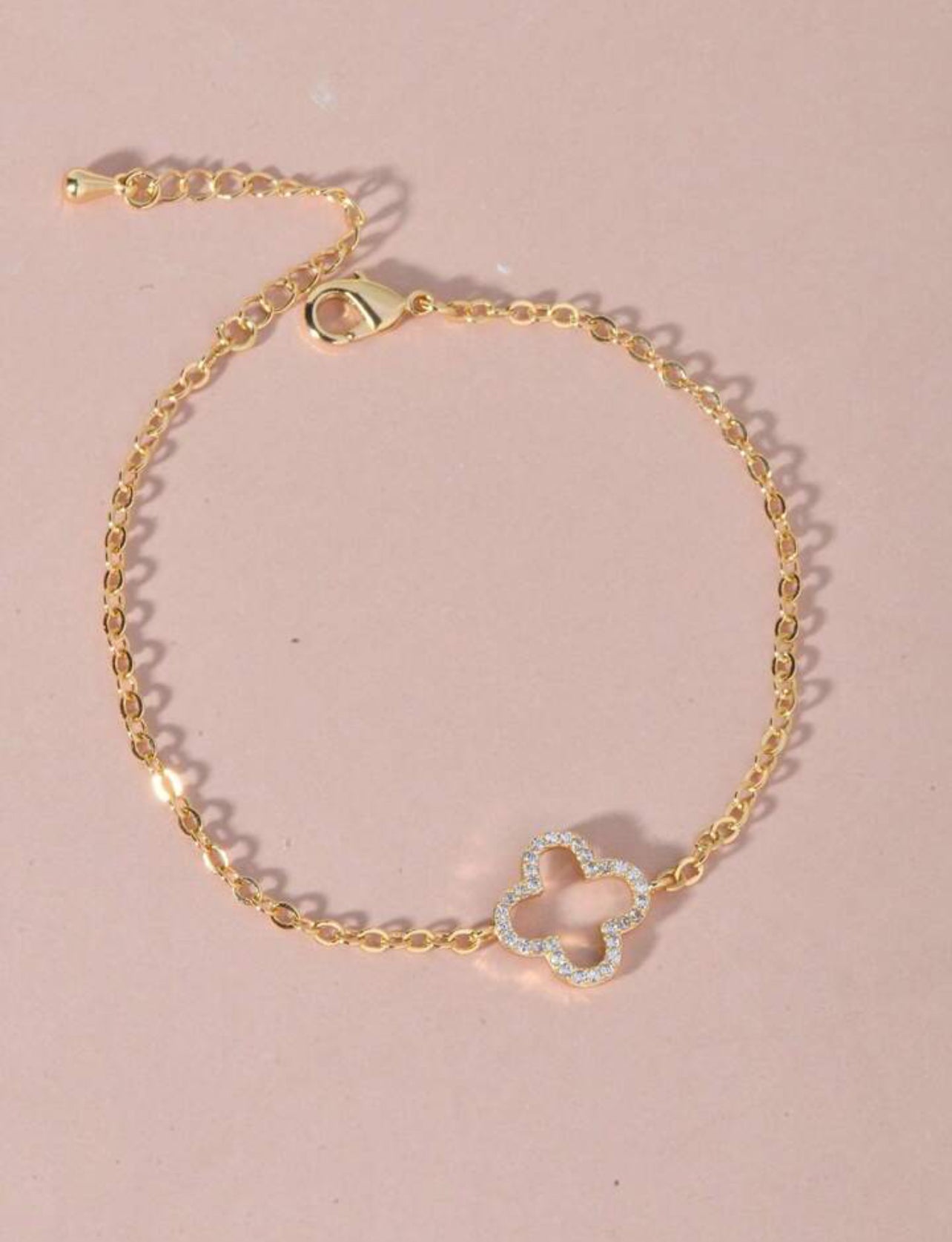 Clover bracelet