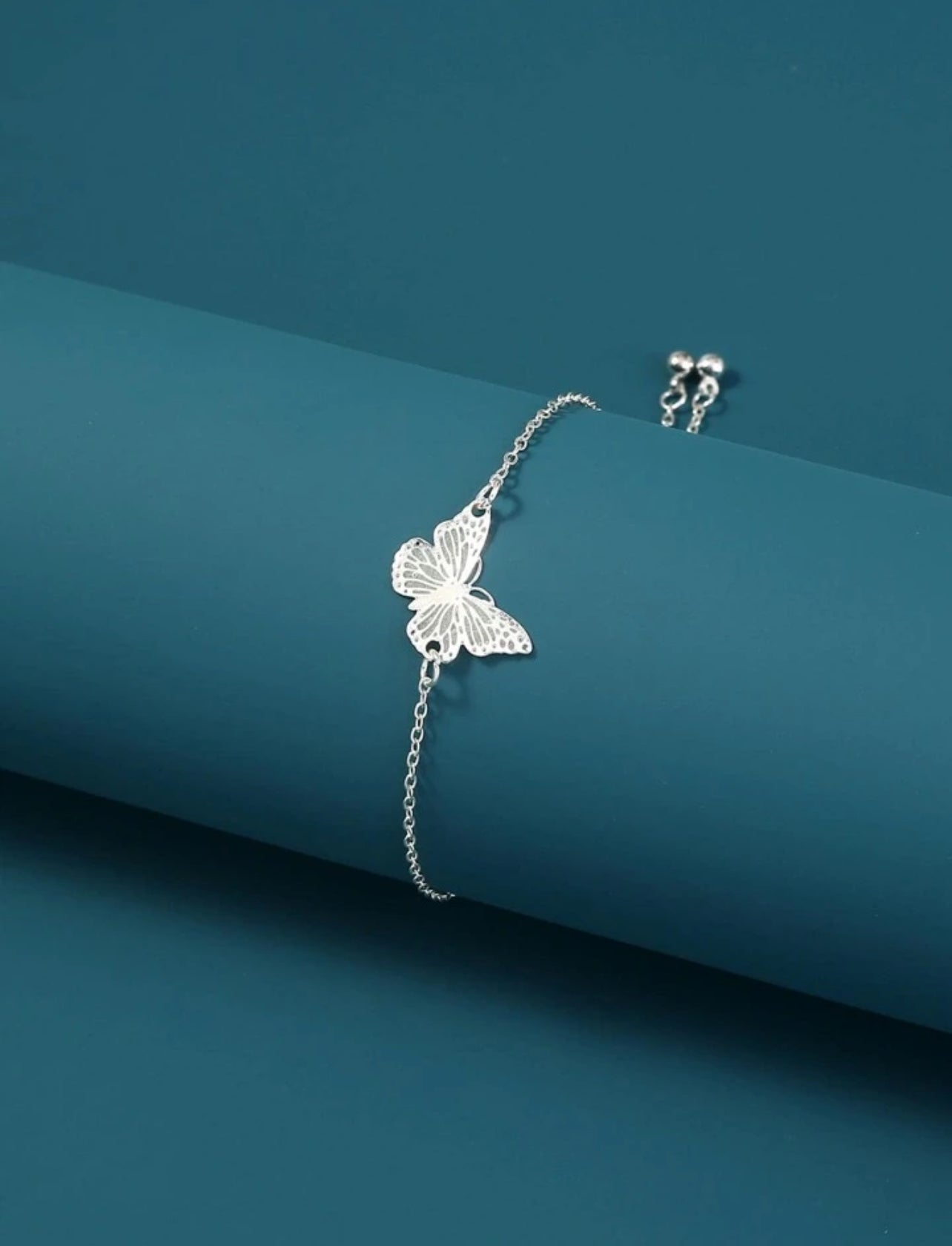 Glow in the dark Butterfly bracelet