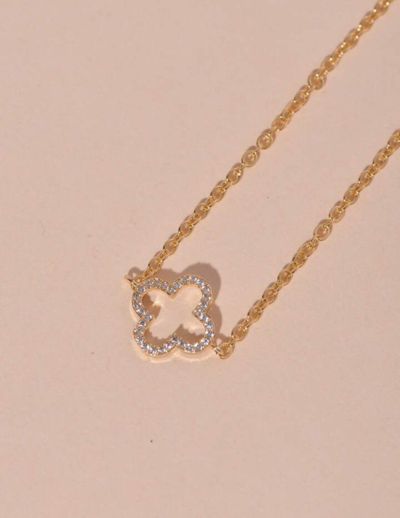 Clover bracelet