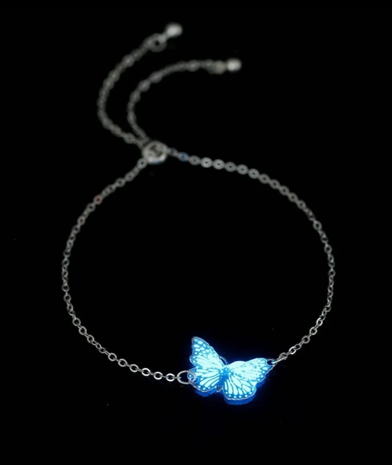 Glow in the dark Butterfly bracelet