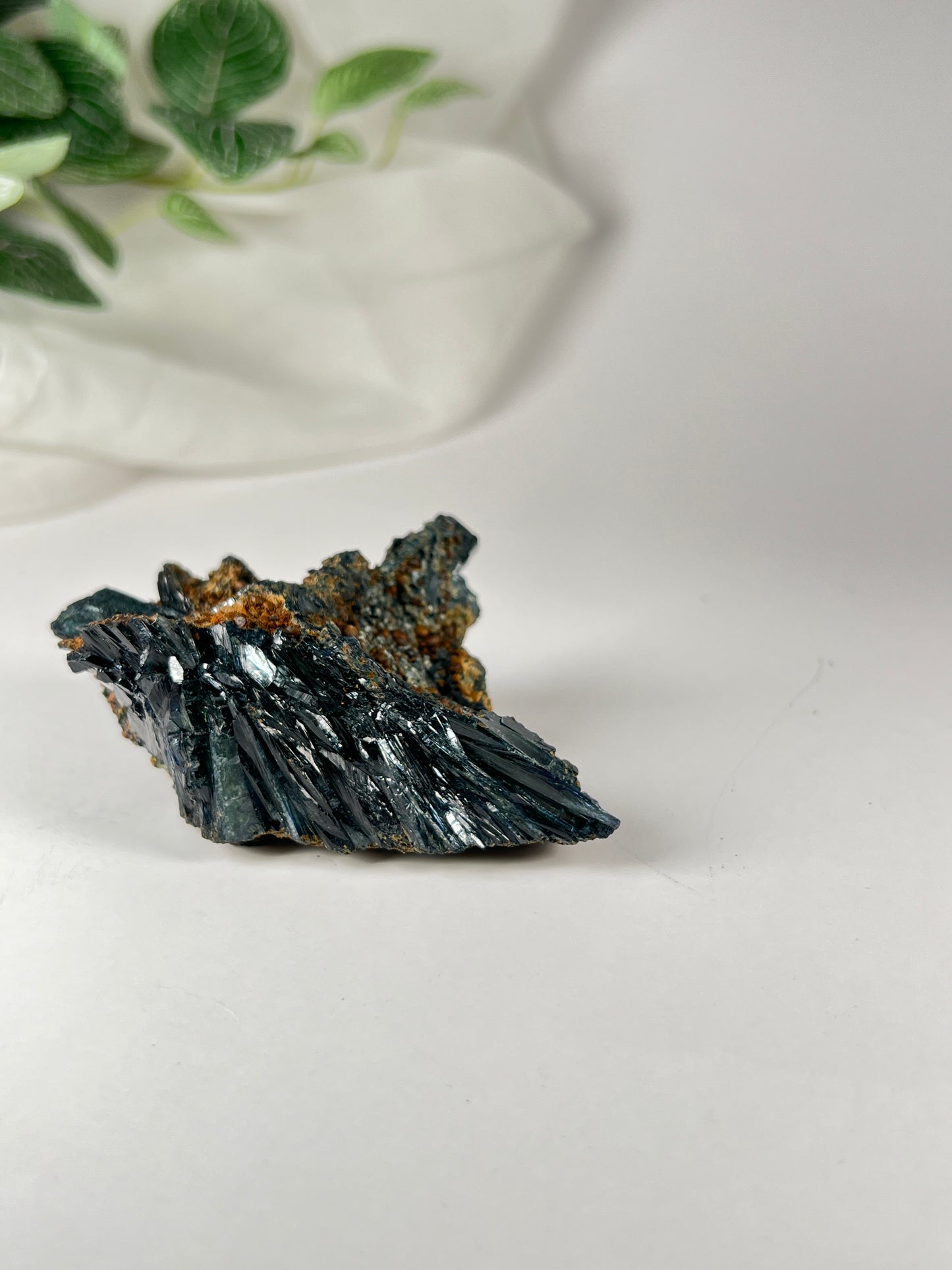 Vivanite Cluster