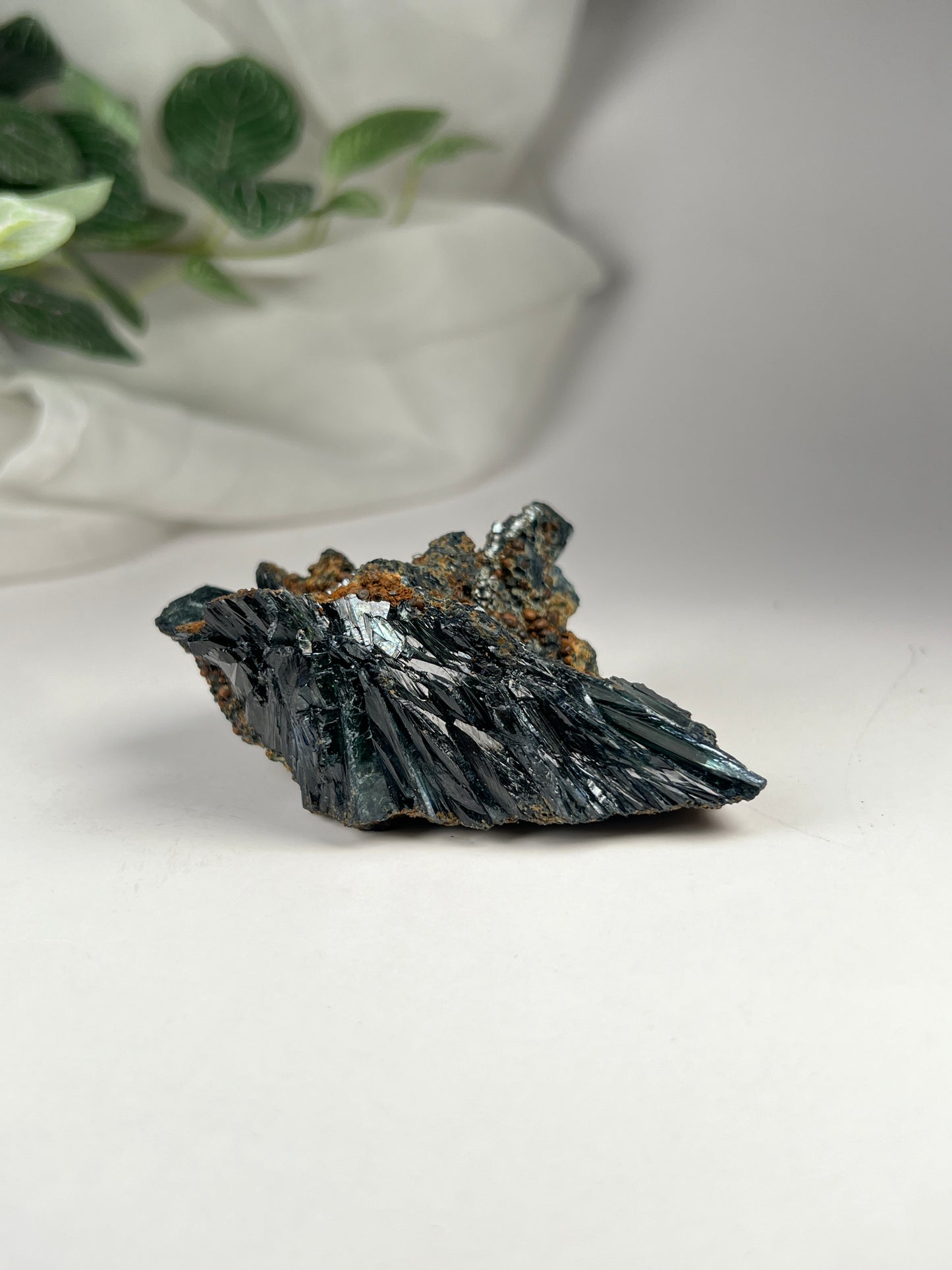 Vivanite Cluster