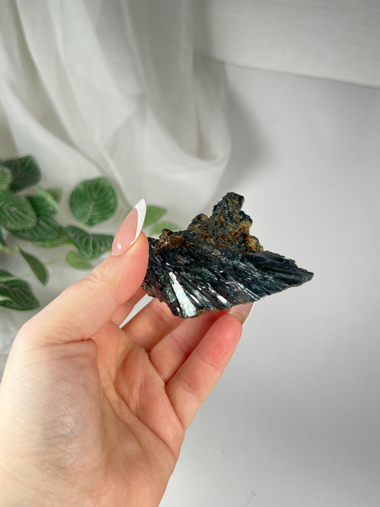 Vivanite Cluster