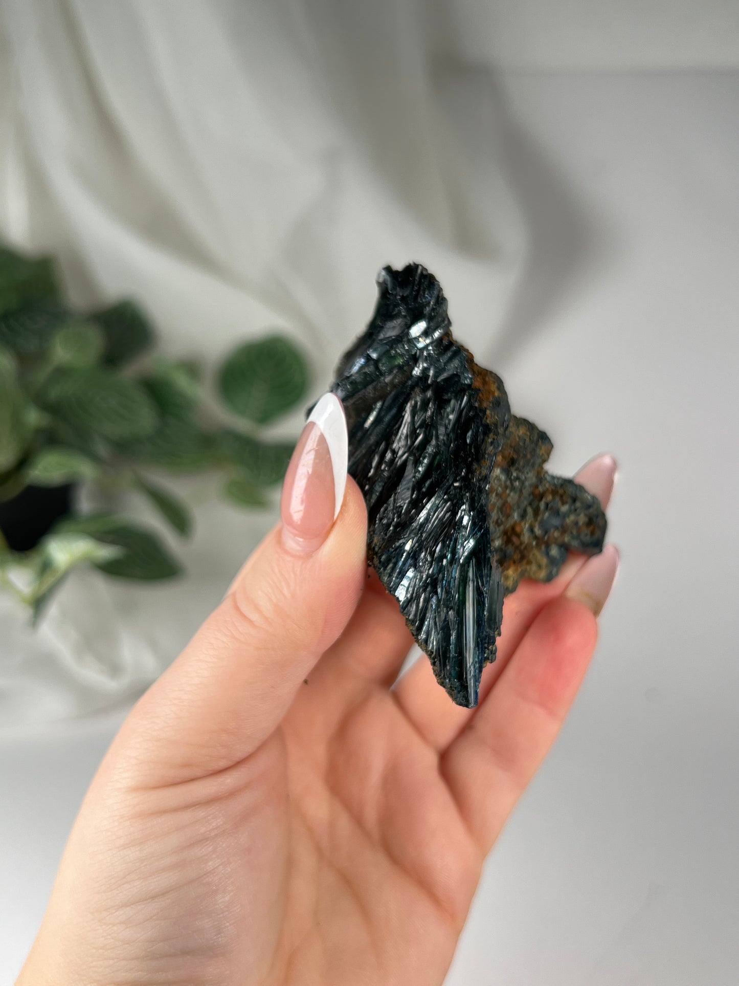 Vivanite Cluster