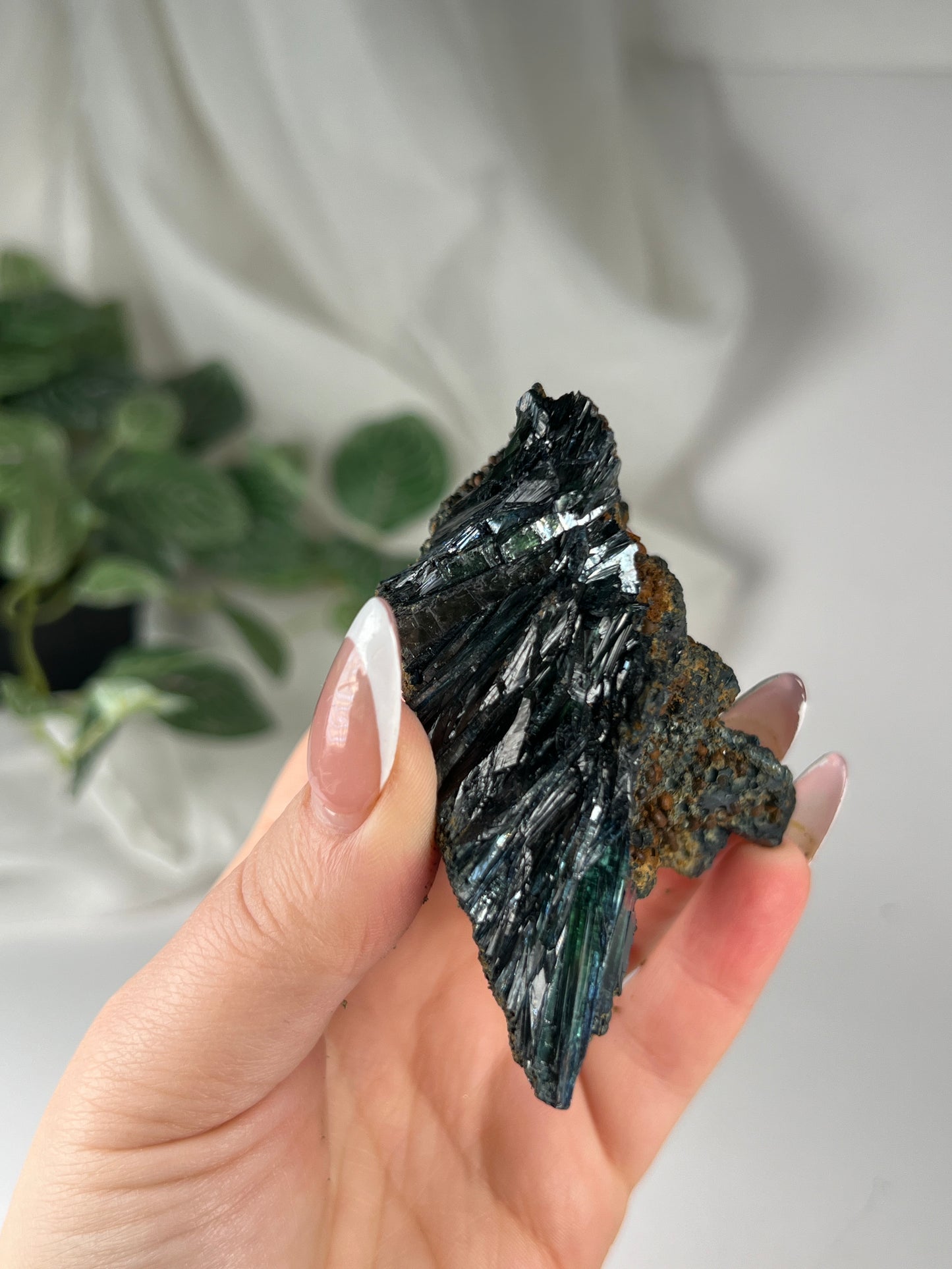 Vivanite Cluster