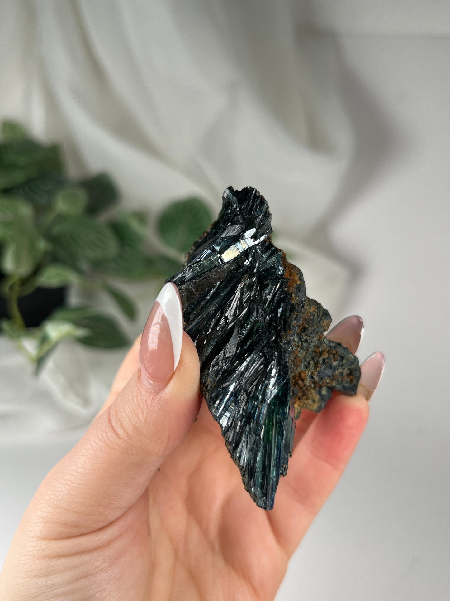 Vivanite Cluster