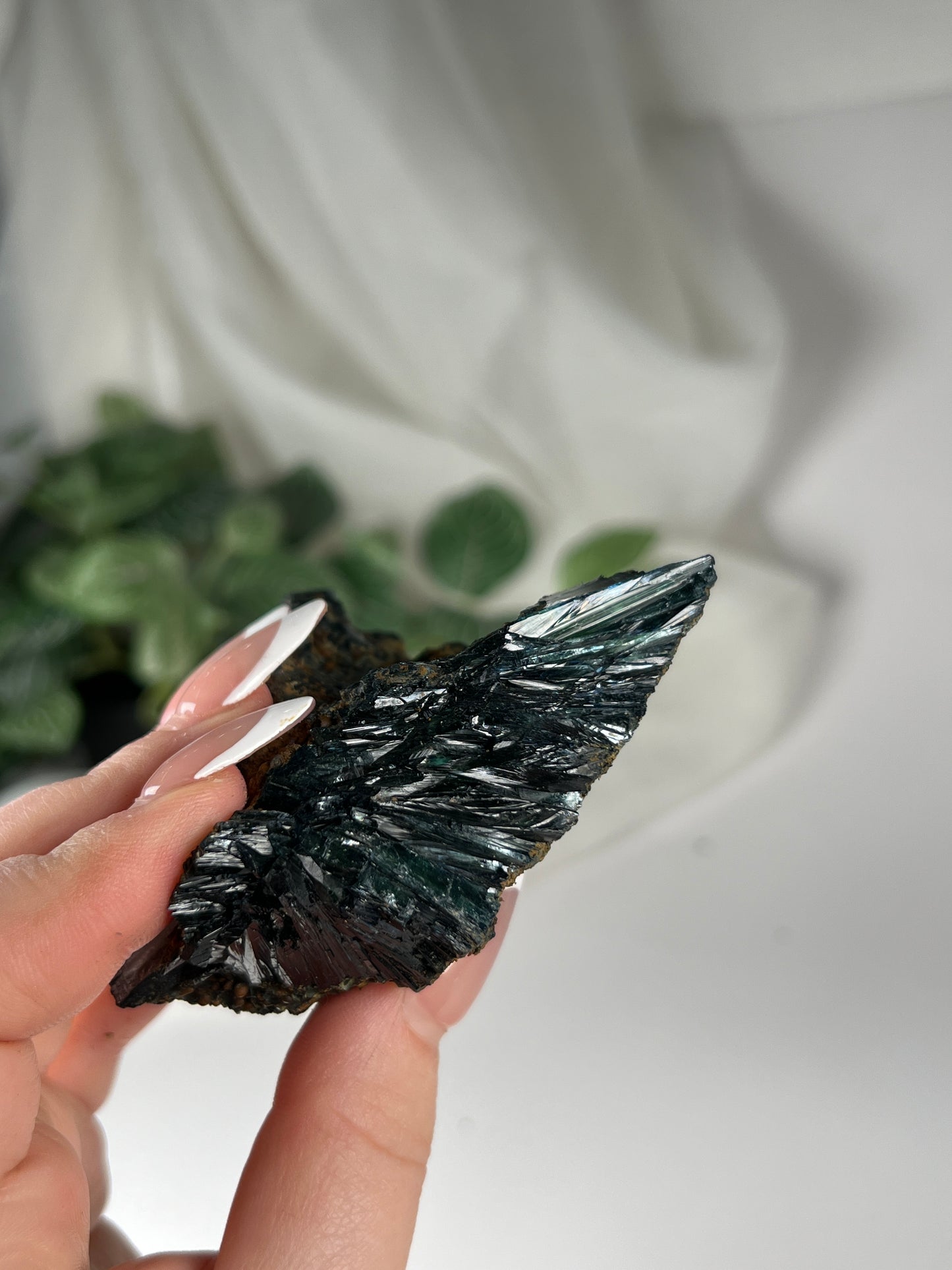 Vivanite Cluster