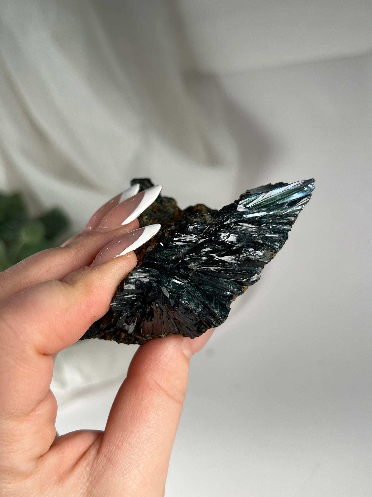 Vivanite Cluster