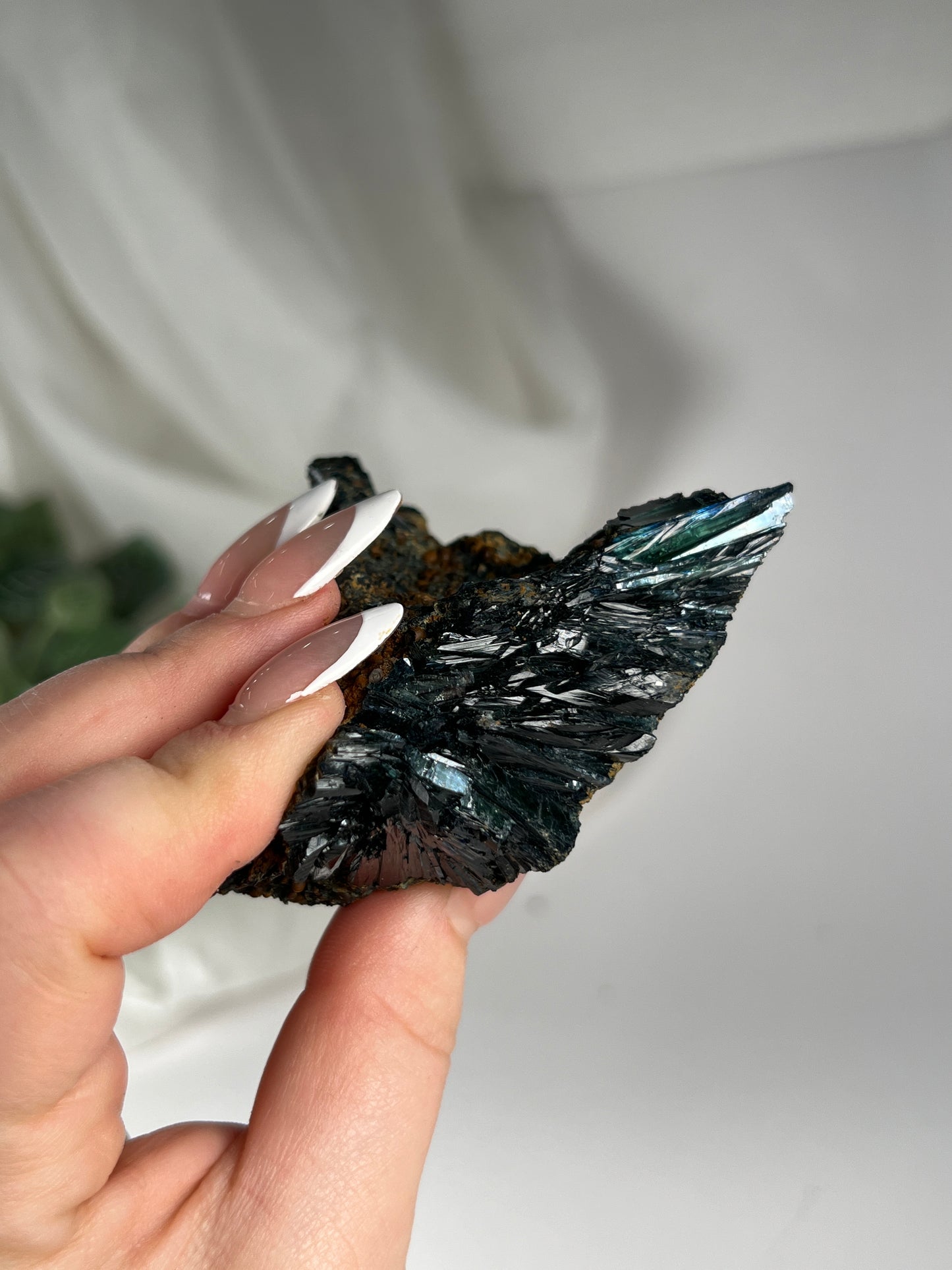 Vivanite Cluster