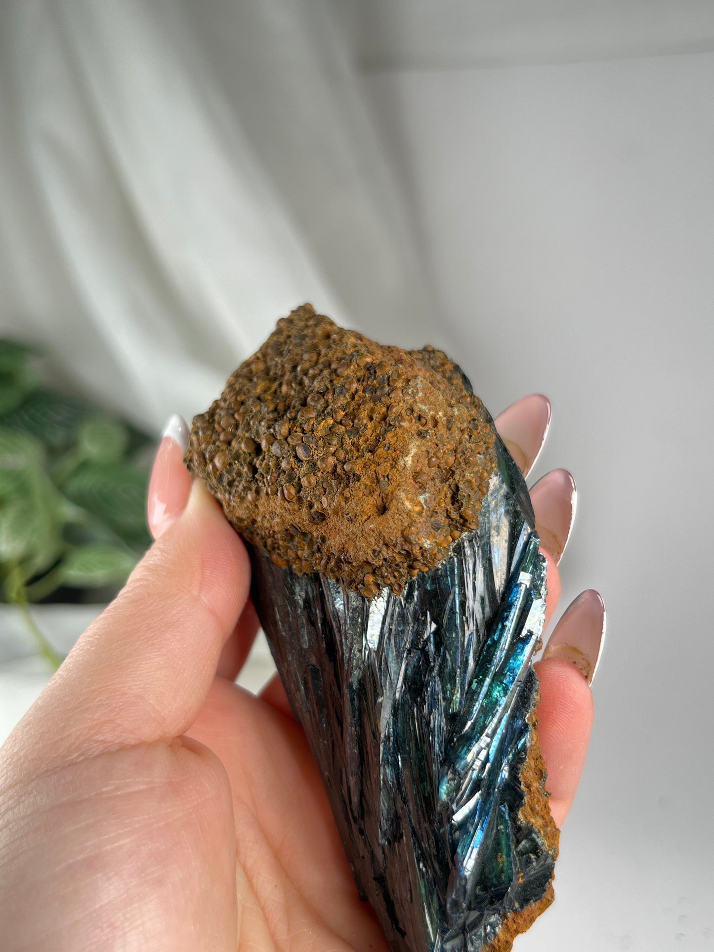 Vivianite Cluster *RARE*