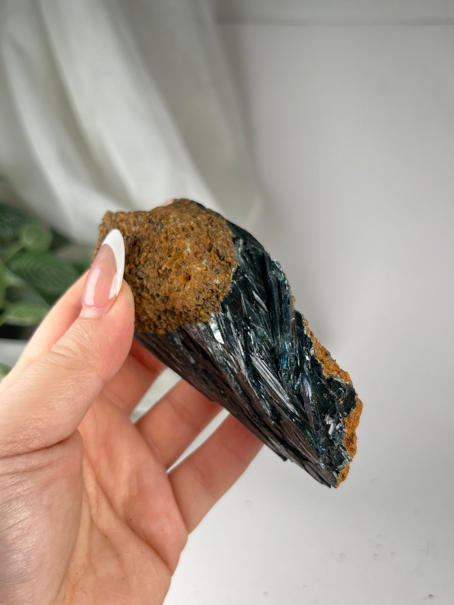 Vivianite Cluster *RARE*