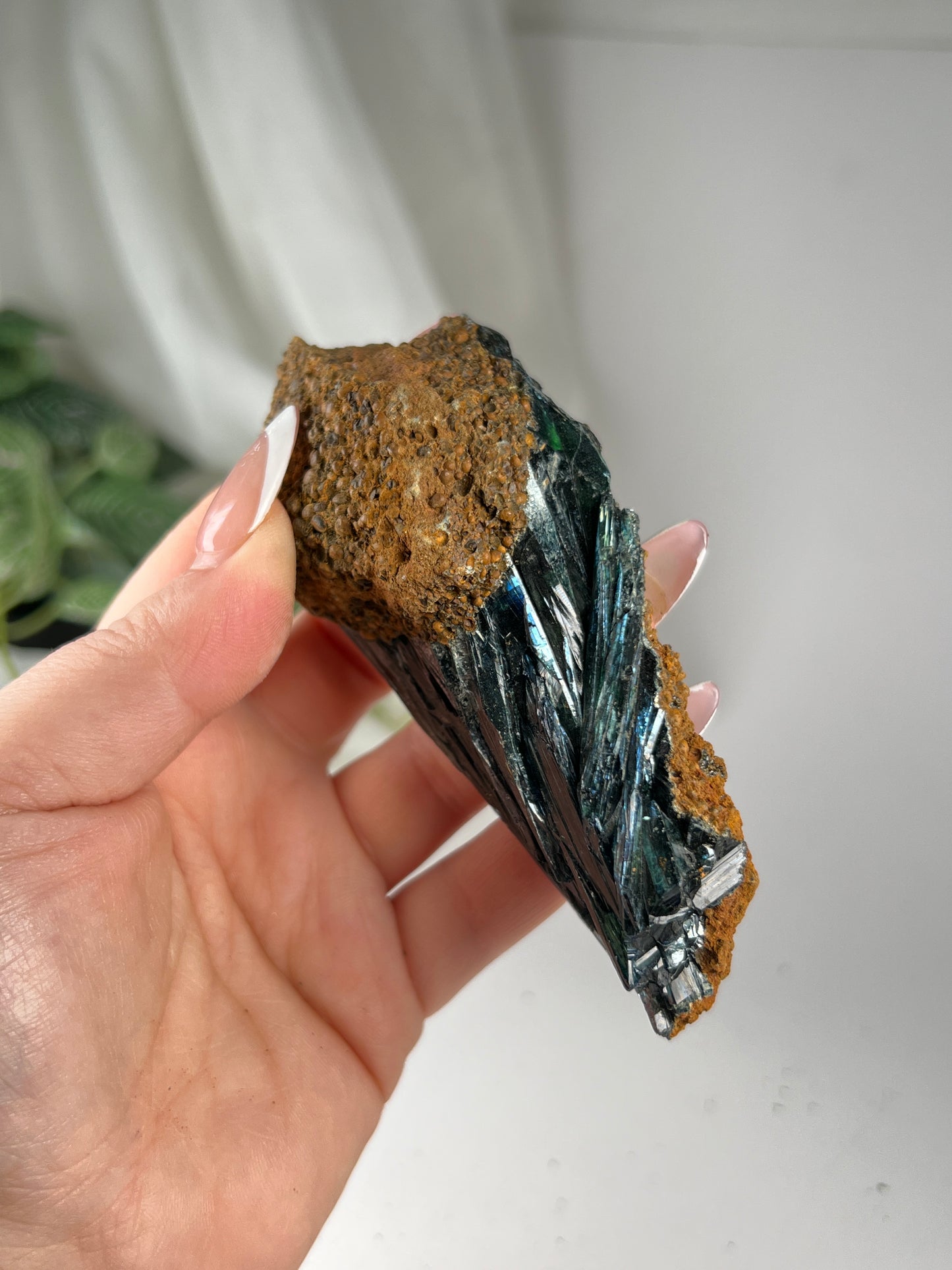 Vivianite Cluster *RARE*