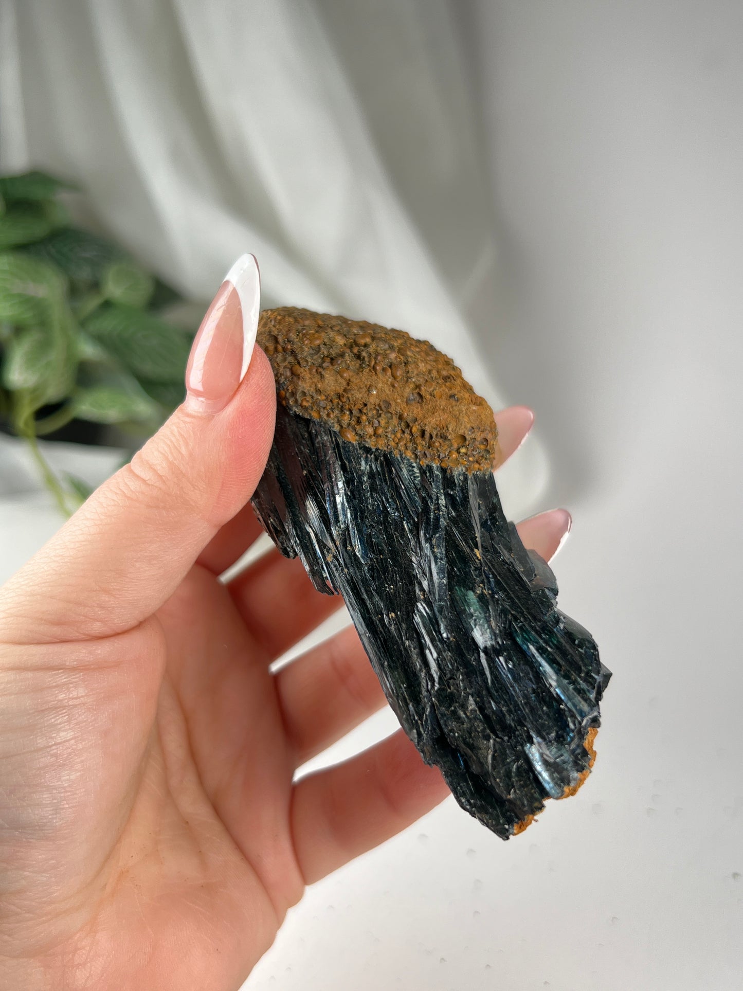 Vivianite Cluster *RARE*